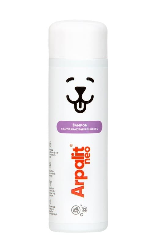 Obrázek produktu Arpalit NEO šampon obohacený antiparazitní složkou a bambusovým extraktem 250ml