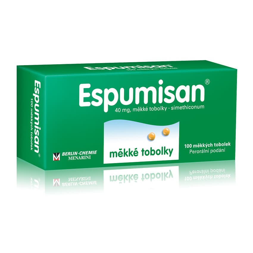 Obrázek produktu Espumisan 40 mg měkké tobolky 100 ks