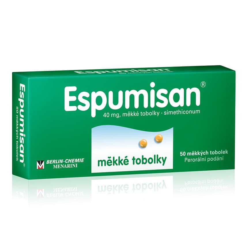 Obrázek produktu Espumisan 40 mg měkké tobolky 50 ks