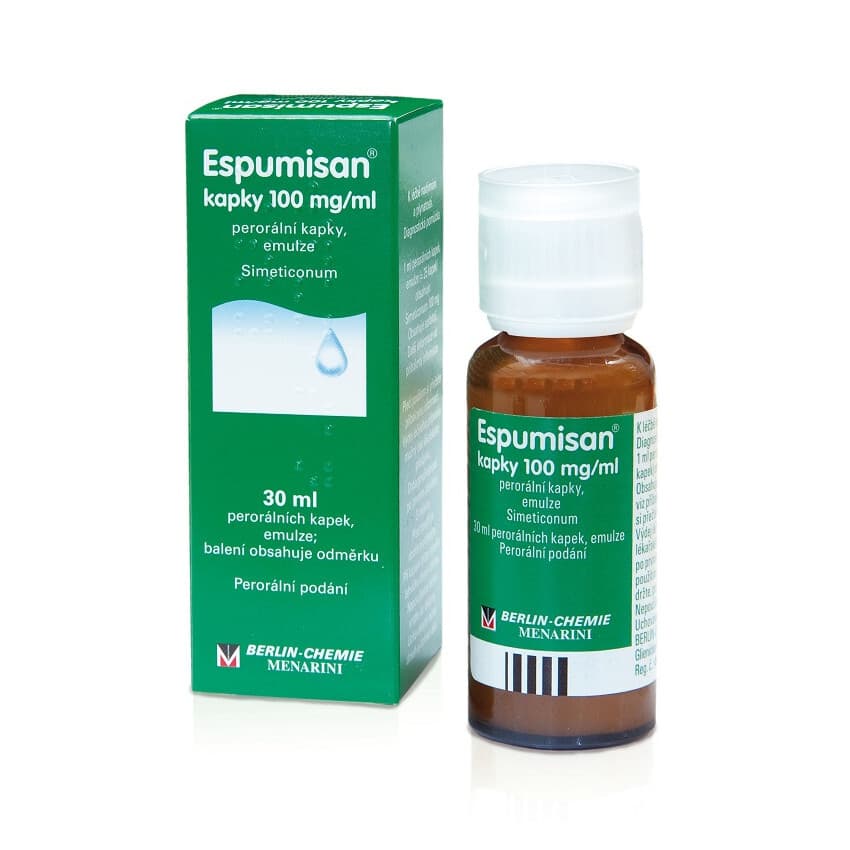 Obrázek produktu Espumisan 100mg/ml perorální kapky, emulze 1 x 30 ml
