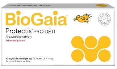 Obrázek produktu BioGaia Protectis 30 žvýkacích tablet