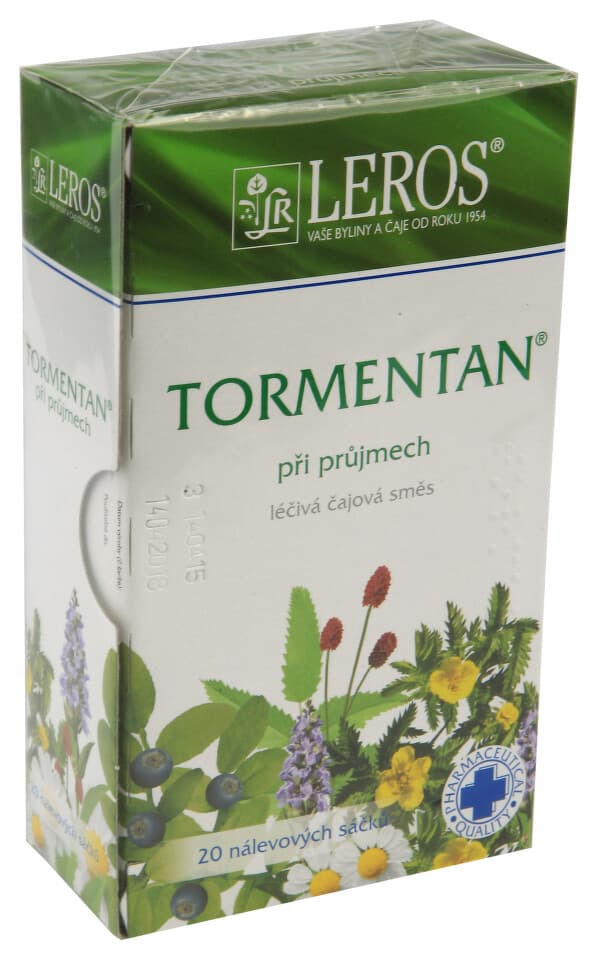 Obrázek produktu LEROS TORMENTAN léčivý čaj 20 sáčků