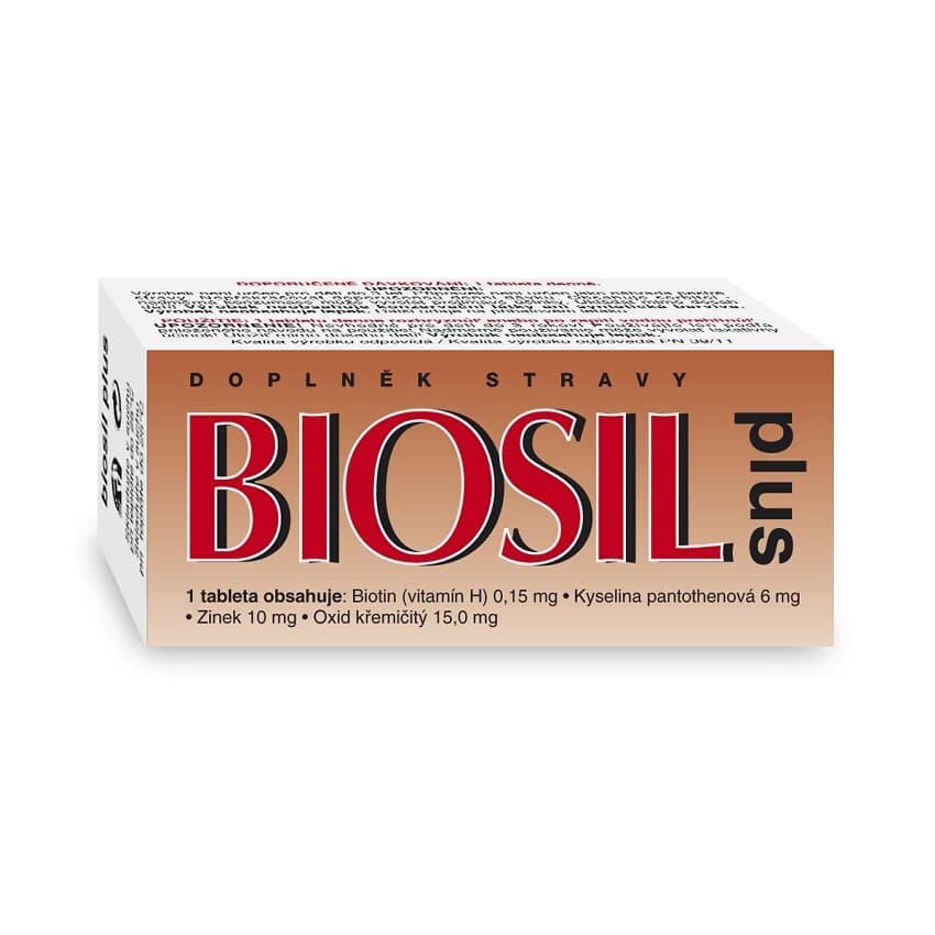 Obrázek produktu NATURVITA Biosil Plus 60 tablet