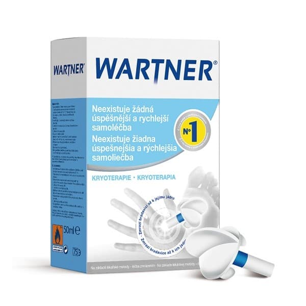 Obrázek produktu Wartner Kryoterapie bradavic 50 ml