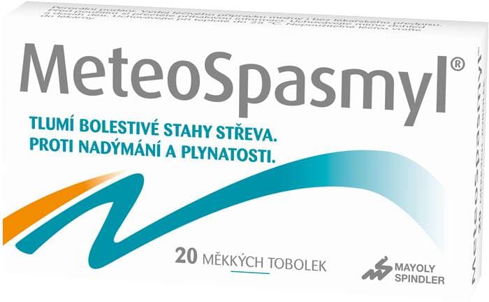 Obrázek produktu METEOSPASMYL 60 mg / 300 mg měkké tobolky 20 ks
