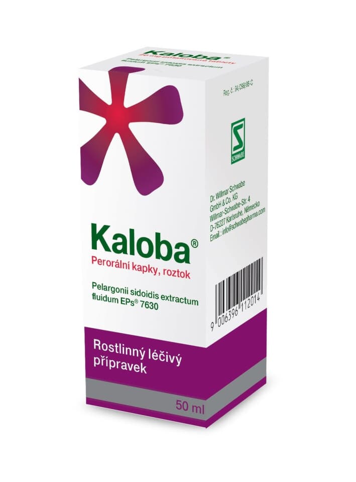 Obrázek produktu Kaloba perorální kapky 50 ml