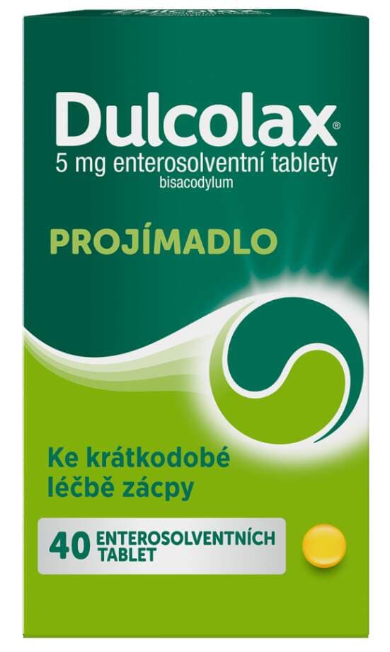 Obrázek produktu Dulcolax 5 mg 40 tablet
