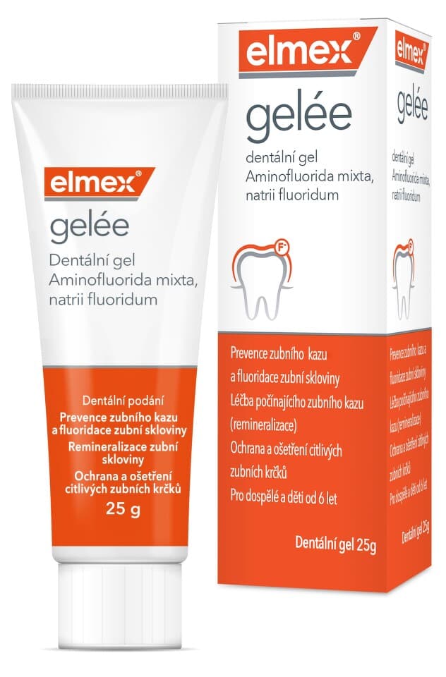 Obrázek produktu Elmex Gelée, dentální gel 25g
