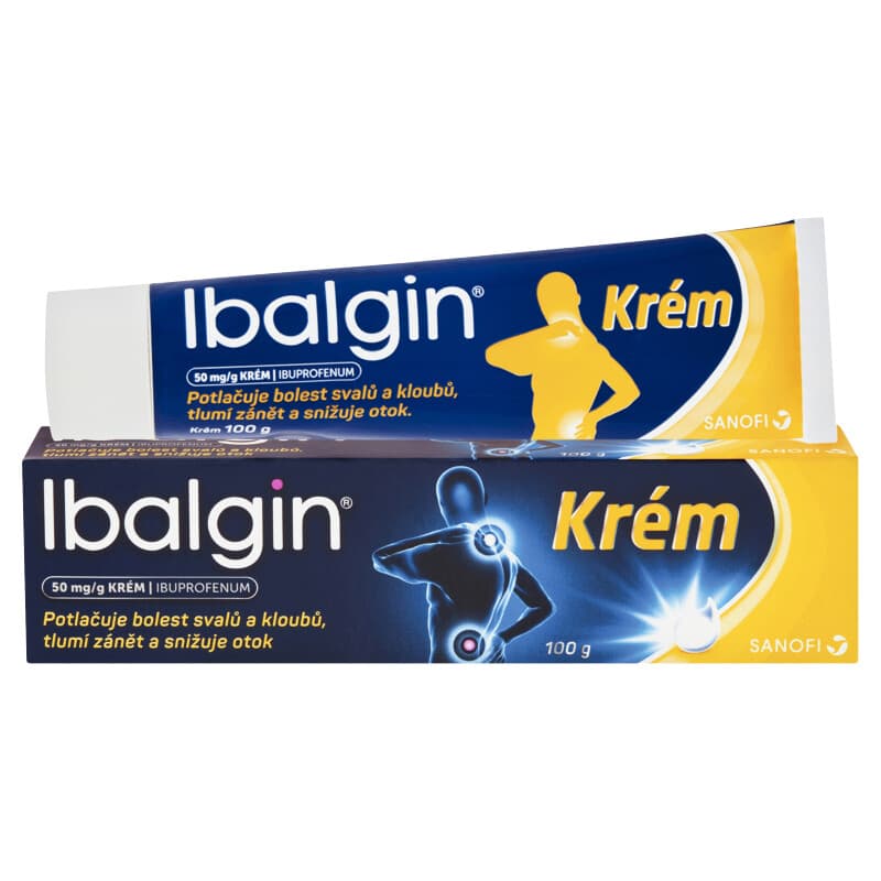 Obrázek produktu Ibalgin krém 100 g