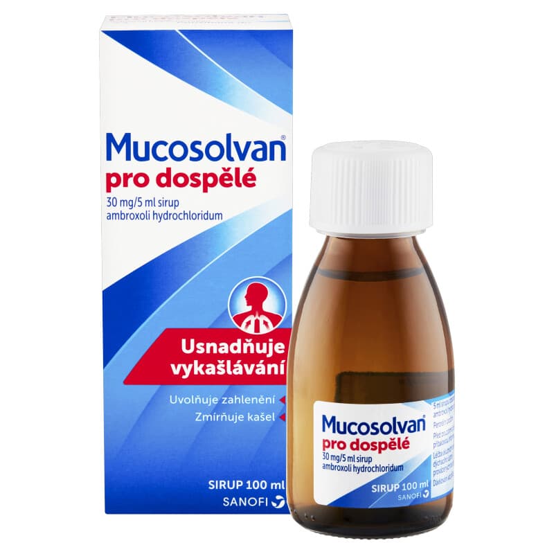 Obrázek produktu Mucosolvan pro dospělé sirup 100 ml