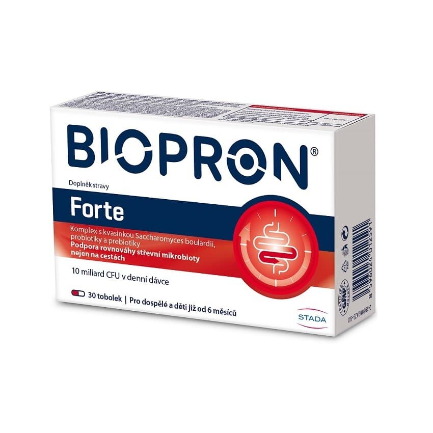 Obrázek produktu Biopron Forte probiotika a prebiotika 30 tobolek