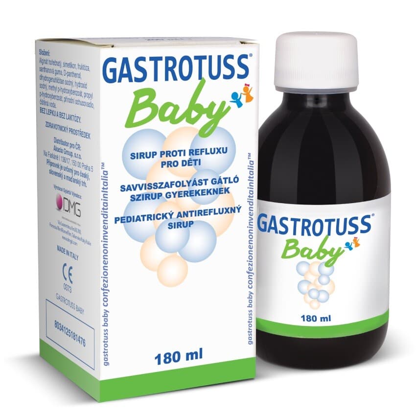 Obrázek produktu GASTROTUSS Baby sirup 180ml