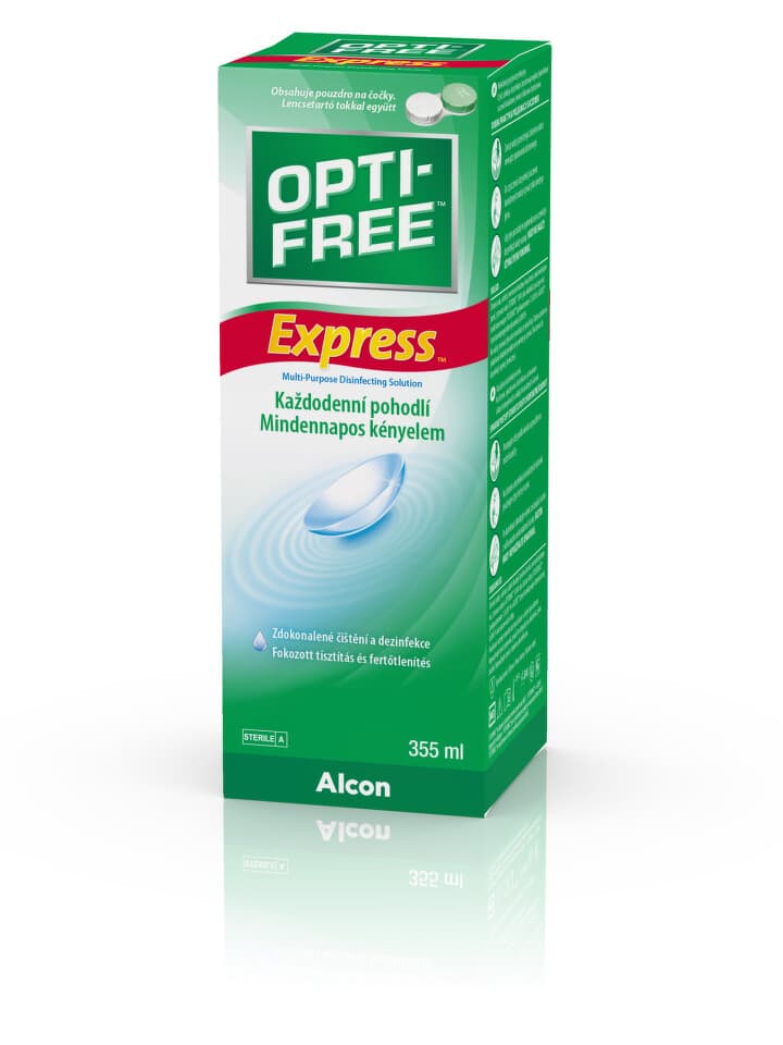 Obrázek produktu Opti Free Express lasting comfort 355 ml