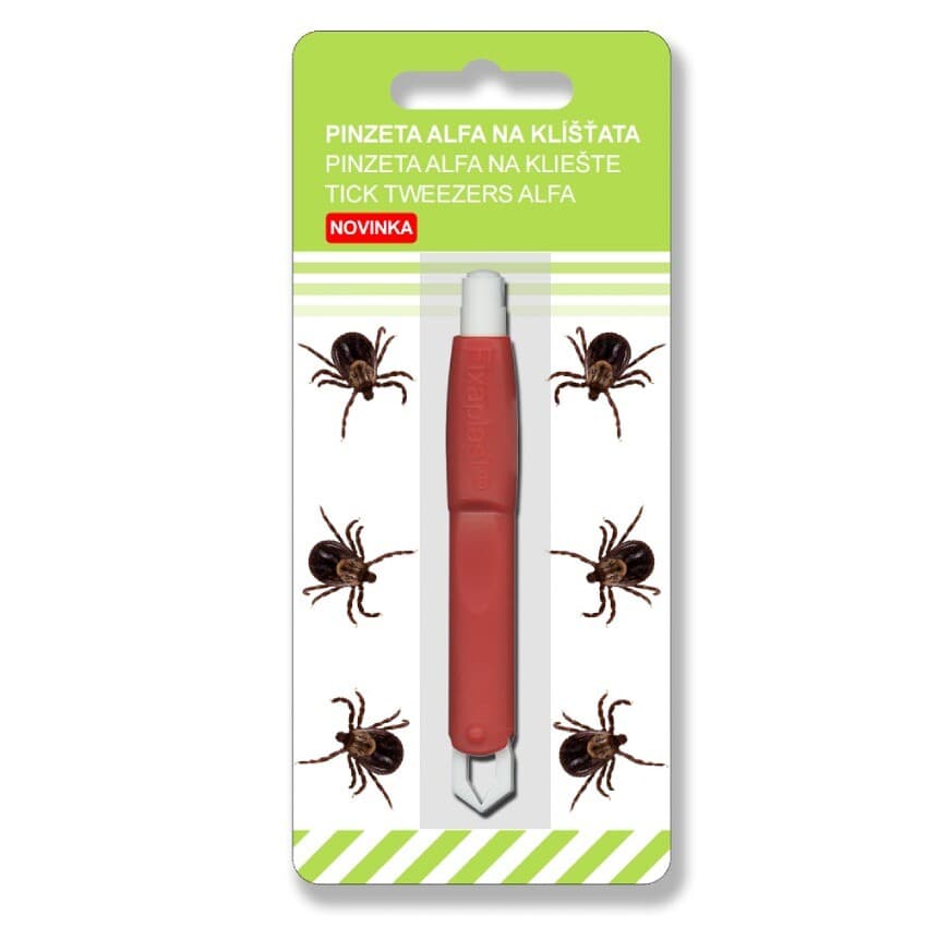 Obrázek produktu ALFA pinzeta na klíšťata 1ks