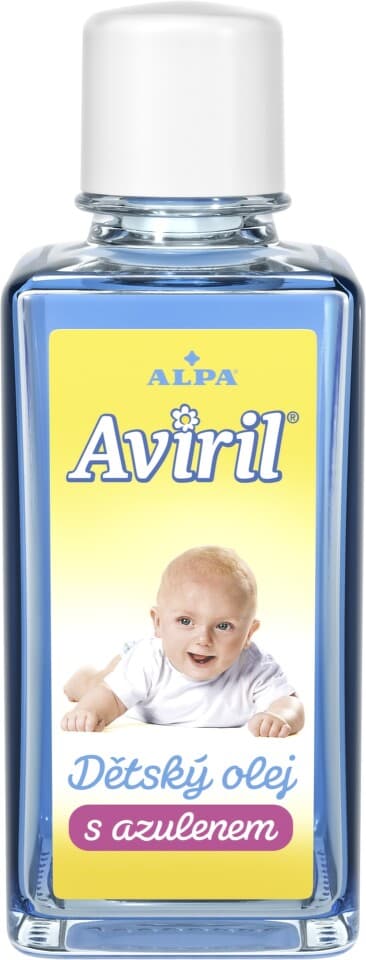 Obrázek produktu Aviril dětský olej s azulenem 50ml