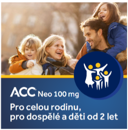 Obrázek produktu ACC® NEO 100 mg 20 šumivých tablet
