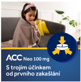 Obrázek produktu ACC® NEO 100 mg 20 šumivých tablet