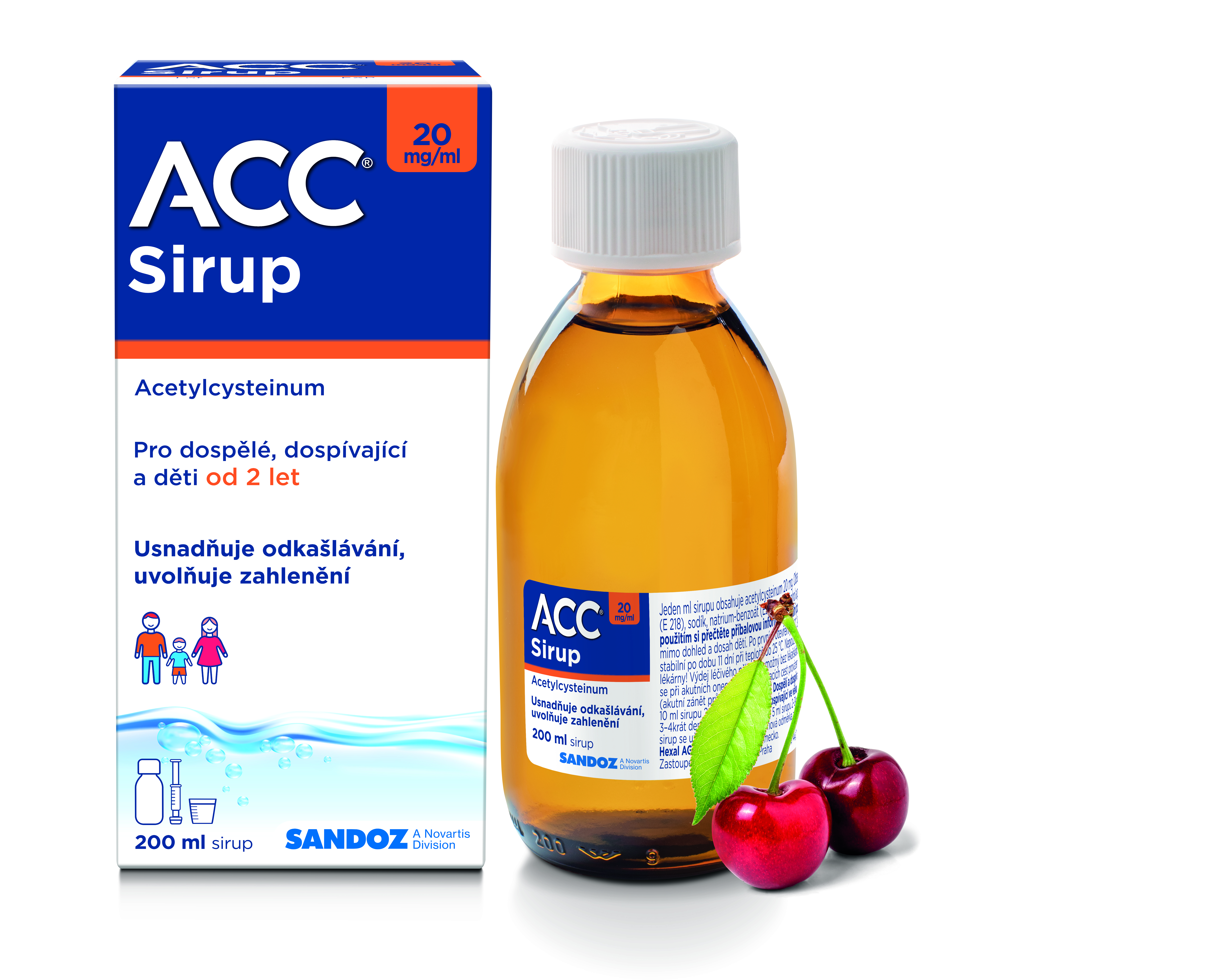 Obrázek produktu ACC® Sirup 20 mg/ ml 200 ml