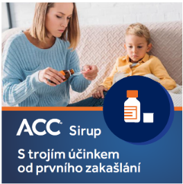 Obrázek produktu ACC® Sirup 20 mg/ ml 100 ml