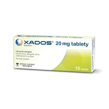 Obrázek produktu Xados 20mg tbl.nob.10