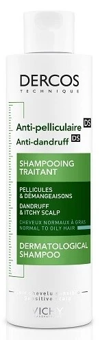 Obrázek produktu VICHY DERCOS Šampon lupy mastné vlasy 200 ml