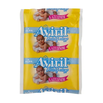 Obrázek produktu Aviril dětský zásyp s azulenem sáček 100g
