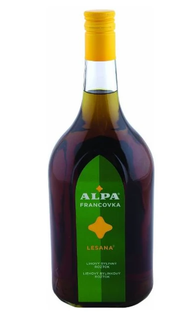 Obrázek produktu Alpa Lesana francovka 1000ml