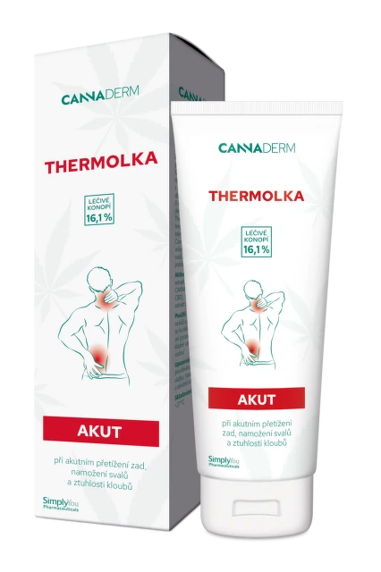 Obrázek produktu Cannaderm Thermolka AKUT 125 ml