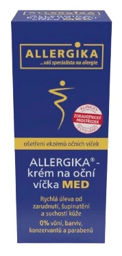 Obrázek produktu ALLERGIKA krém na oční víčka MED 15ml