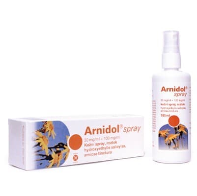 Obrázek produktu Arnidol kožní sprej 100ml