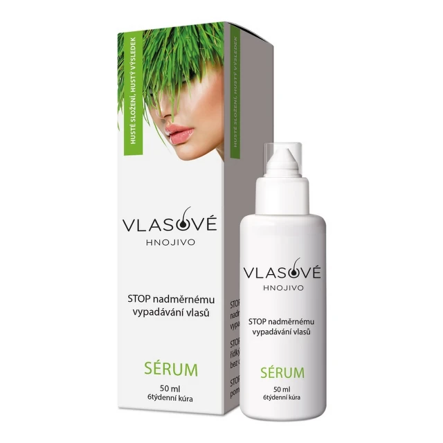 Obrázek produktu Vlasové hnojivo sérum 50 ml